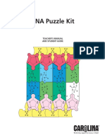 DNA Puzzle Kit: Teacher'S Manual and Student Guide