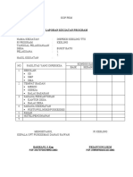 Format Laporan Kesling