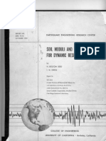 Soil Moduli and Damping Factors Report Provides Guidance for Selecting Dynamic Soil Properties