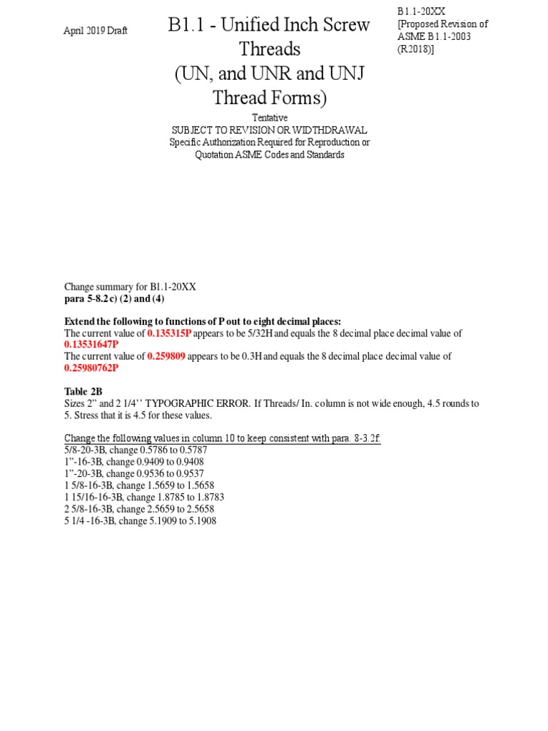 UNJ Thread Chart Revision Summary | PDF | Science & Mathematics | Computers