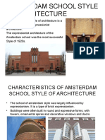 Amsterdam School Tyle8932743920214156247