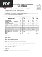 GCC Factories Application Form | PDF | Diploma | Occupational Safety ...