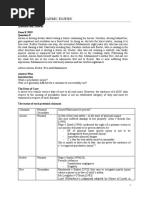 Topic 6 Psychiatric Injury: Question and Answer Zone B 2019