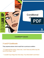 Conditional Clauses