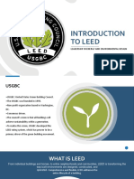 Introduction To LEED PDF