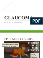 Glaucoma: Camille N. Libranda