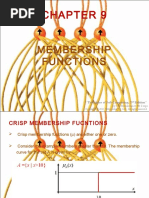 Membership Functions: "Principles of Soft Computing, 2