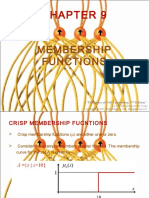 Membership Functions: "Principles of Soft Computing, 2