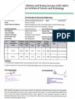 Footing Core Report