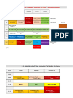 HORARIO TRABAJO VIRTUAL Semana 3