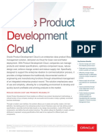 Oracle Product Development Cloud Ds PDF