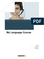 My Language Course