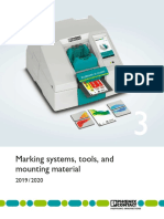 3-Sisteme de Marcare, Unelte Și Materiale de Instalare