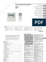 User'S Manual: Mitsubishi Heavy Industries Ltd. Packaged Air Conditioner