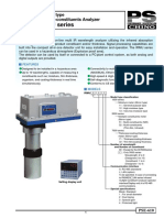 Model IRMU Series: Explosion Proof Type Infrared Multiple-Constituents Analyzer