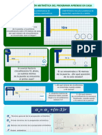 SEMANA 6 PRIMERO DE SECUNDARIA PROGRESIÓN ARITMÉTIDCA¡¡¡