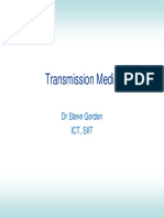 Transmission Media: DR Steve Gordon Ict, Siit