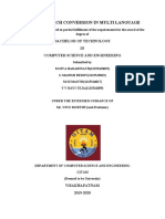 Image To Speech Conversion in Desired Language PDF