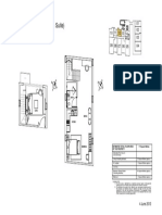 S5 1-Bedroom Suite Floorplan