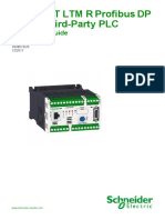 Tesys™ T LTM R Profibus DP With A Third-Party PLC: Quick Start Guide