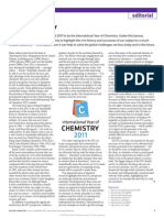 Chemistry's Year