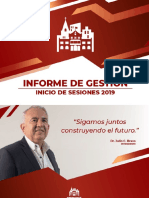 INFORME DE GESTION 2018 - MSPJ -JULIO C. BRAVO Intendente