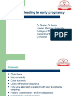 Vaginal Bleeding in Early Pregnancy