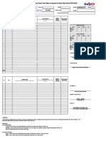 School Form 5A End of Semester and School Year Status of Learners For Senior High School (SF5A-SHS)