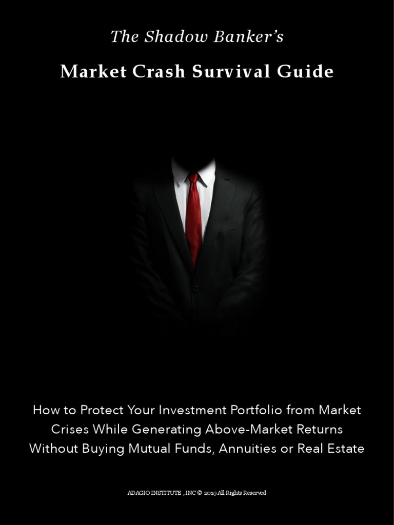 The Shadow Banker S Market Crash Survival Guide Pdf Pdf Annuity