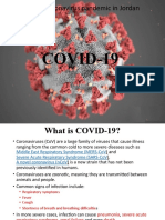 COVID-19 Pandemic in Jordan