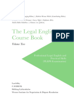 Lawbility Legal English Kursbuch 2 (Leseprobe) PDF