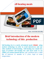 Presentation English Self Heating Meals