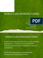 POM World Class Manufacturing