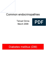 Common Endocrinopathies