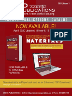 Now Available!: Aashto Publications Catalog