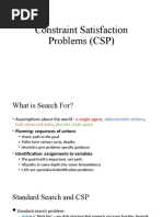 Constraint Satisfaction Problems (CSP)