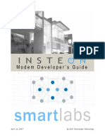 Modem Developer'S Guide: April 19, 2007 © 2007 Smartlabs Technology