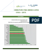 Informe de Corrupcion en Colombia