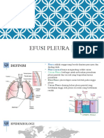 Efusi Pleura