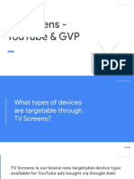 TV Screens On YouTube PDF