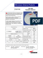 P6F-52 Antenna: Terrestrial Microwave Antenna Products