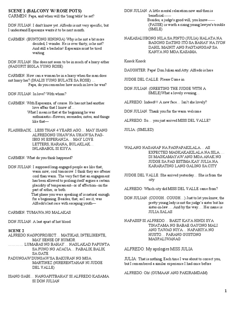 Dead Stars - Script | PDF