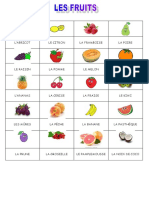 Les Fruits Dictionnaire Visuel Feuille Dexercices - 41775