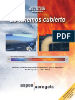 Aspen Aerogels Aislante Industrial PDF