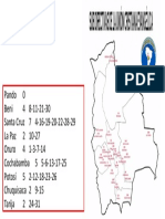 Mapa de Las Subdirectivas