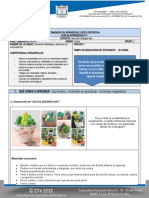 Formato Guía de Aprendizaje - Artística (Quinto3 - LaLuz) - Guía 1