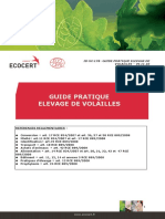 Guide Pratique Elevage Volailles PDF