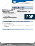 Formato Guía de Aprendizaje Matematicas