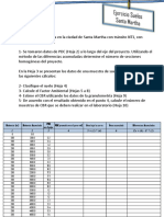 Enunciado Ejercicio Del Suelo Santa Marta