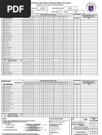 SF2 Daily Attendance Report Guide | PDF | Human Development